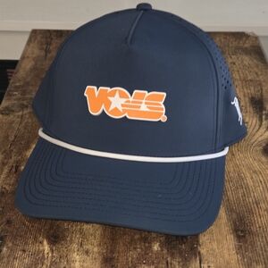 Vols Navy Blue Branded Bills Hat